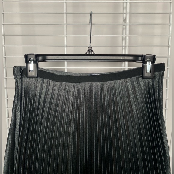 Zara Emerald Green Maxi Skirt Small - Picture 4 of 9